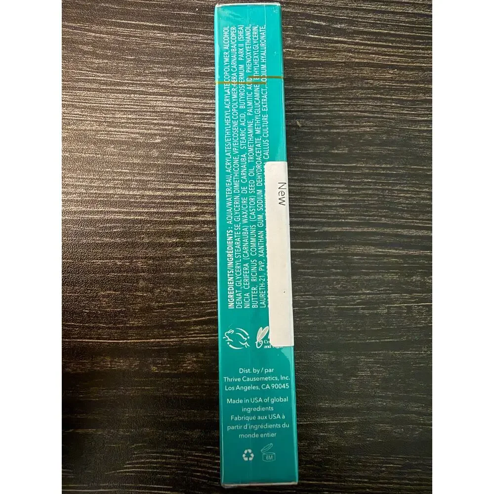 NIB Thrive Causemetics Liquid Lash Extensions Mascara-BRYNN Sz. FULL SIZE